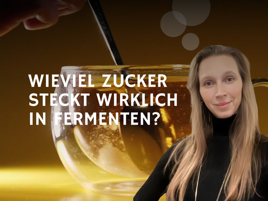 Wieviel Zucker steckt wirklich in Fermenten?