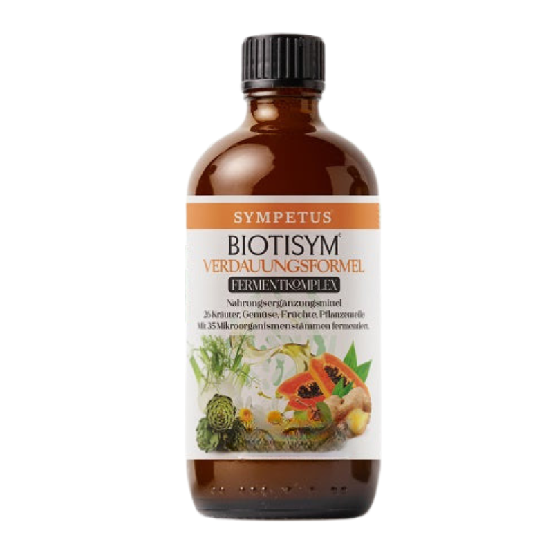 SYMPETUS BIOTISYM FORMULE DIGESTIVE COMPLEXE FERMENTAIRE BIO - Flacon verre 500 ml