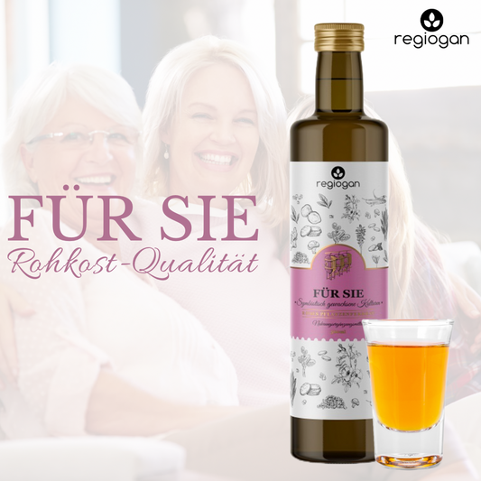 regiogan FÜR SIE rohes bio Pflanzenferment - 500 ml