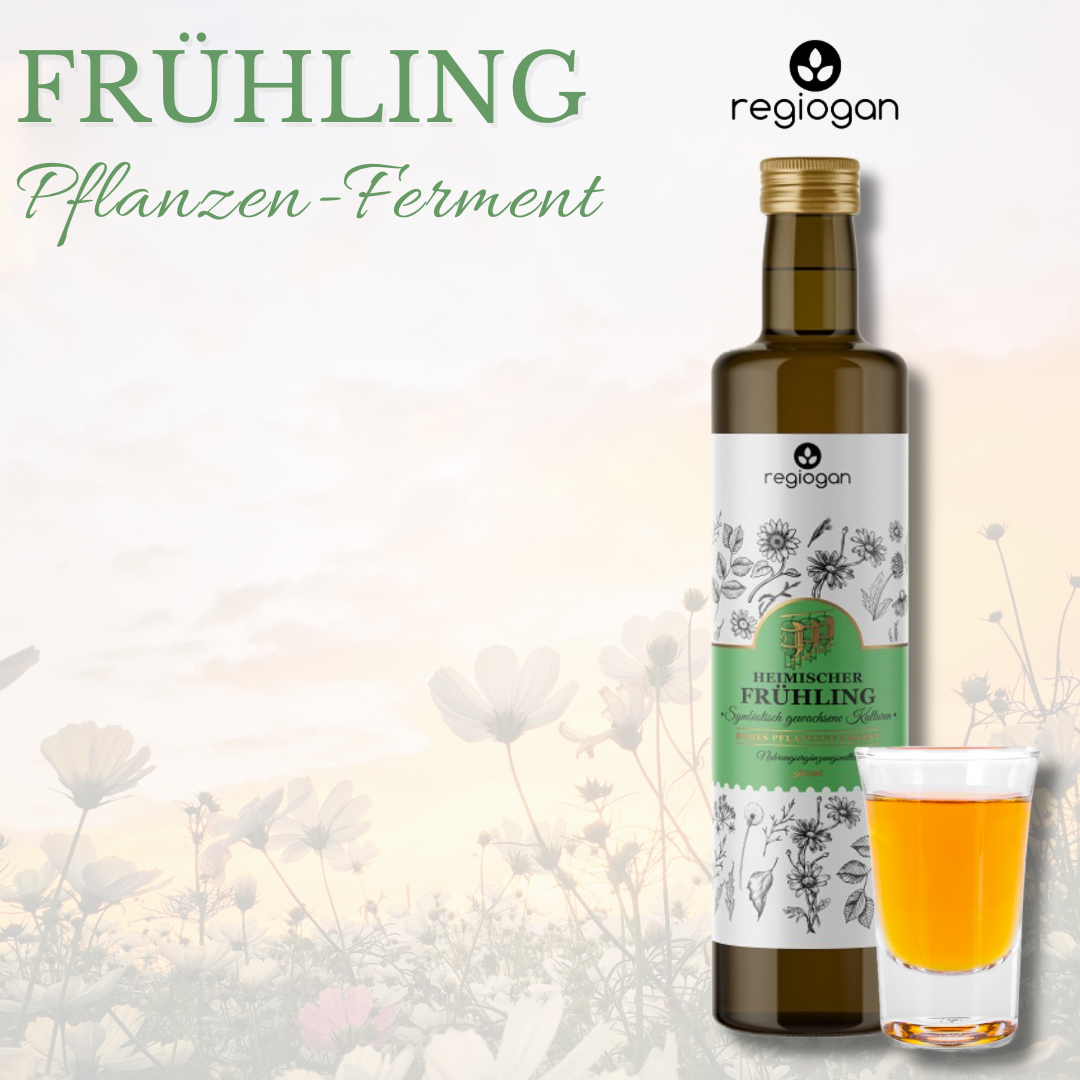 regiogan FRUEHLING ferment végétal brut biologique - 500 ml