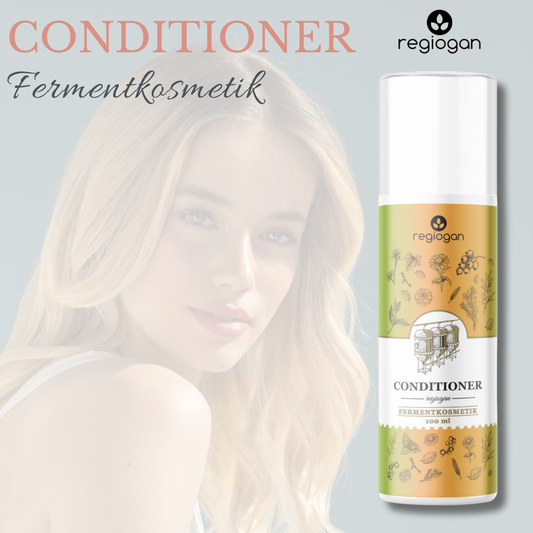 regiogan CONDITIONER Fermentkosmetik, frische Naturkosmetik 100 ml