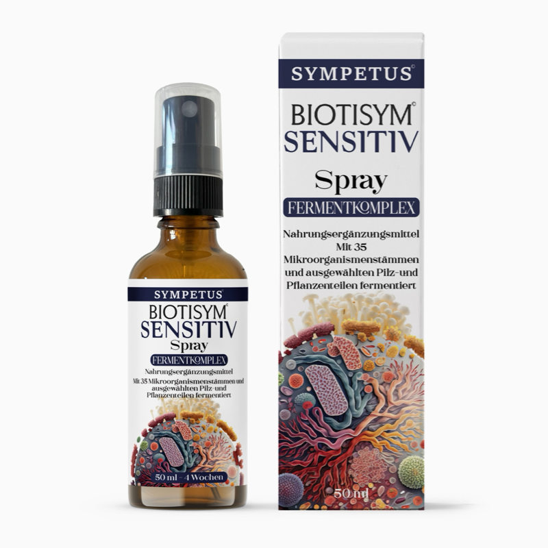 SYMPETUS BIOTISYM SENSITIVE SPRAY bio FERMENT COMPLEXE - Flacon pulvérisateur en verre 50 ml